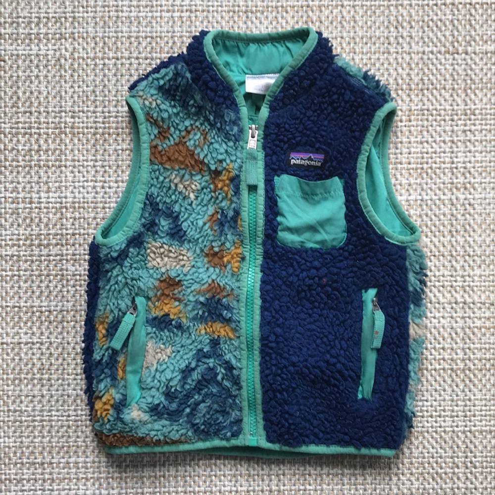 Patagonia Fleece Vest (size 2T)